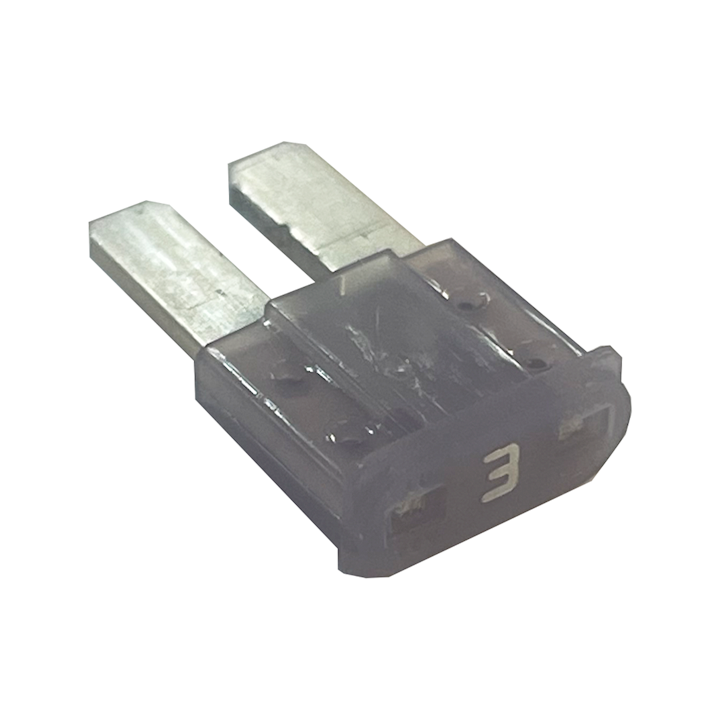 0327003.UXS Littelfuse MICRO2 Blade Fuse 3 Amp (FB2M.3) Pack of 10